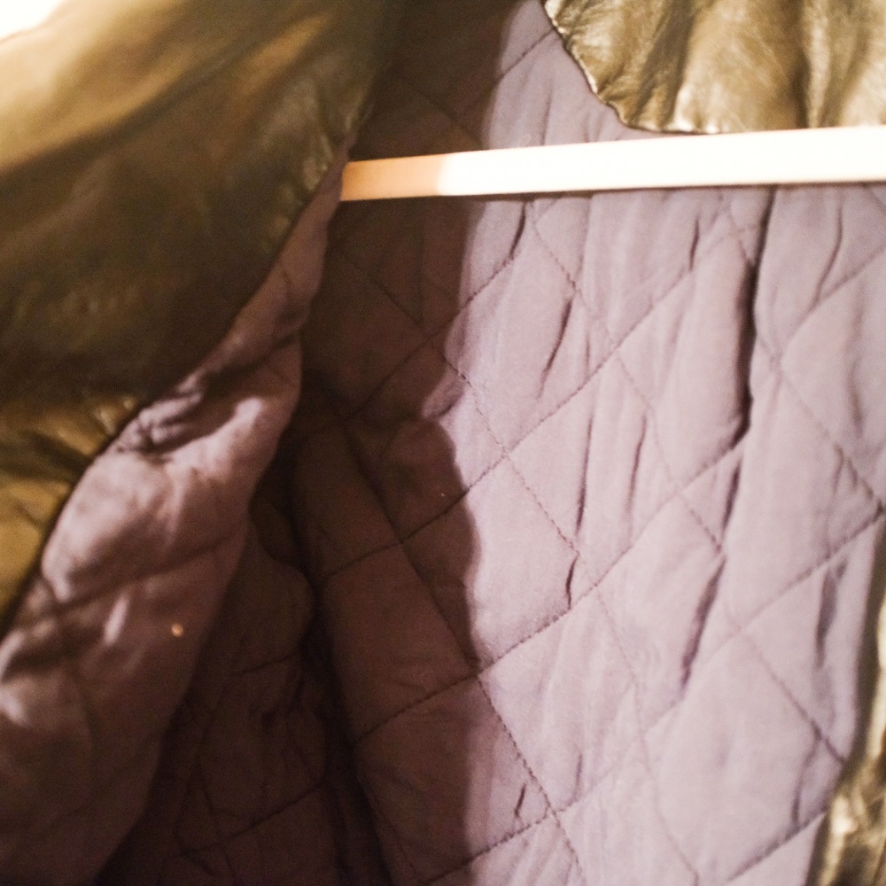 Free people leather jacket brand new black XS - Picture 6 of 8